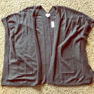 Old Navy poncho sweater